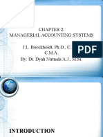 CHAPTER 2 - Managerial Accounting Systems-1