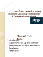 Credit Card Fraud Detection Using Machine Learning Techniques: A Comparative Analysis