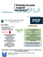 Sosialisasi Pengelolaan Airtanah 2020