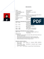 CV Biodata