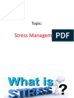 Stress Management