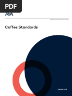 SCA Brewing Chart - Revised March 2019-A4 PDF | PDF | Coffee | Drink