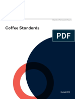 SCA Coffee Standards 