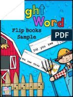 Flip Books Sample