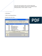 Cara Pengisian Saldo Awal PDF