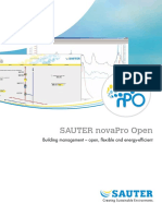 Sauter Novapro Open: Building Management - Open, Flexible and Energy-Efficient