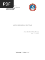 Ensayo Modelos de Desarrollo de Software