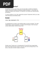 What Is An Interface
