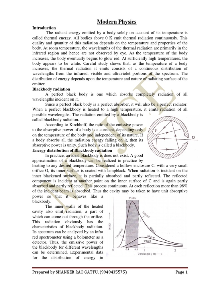 Modern Physics (VTU) 201516 PDF PDF Photon Waves