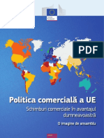 BROSURA - POLITICA COMERCIALA A  UE