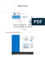 Manual Reglas de Gerencia Outlook