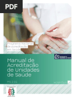 manual de acreditação - hospitais