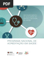 programa nacional de acreditação em saúde
