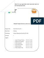 Makalah Tingkat Kesadaran