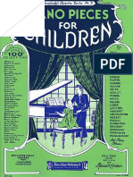 Children Pieces PDF
