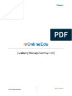 Onlineedu: (Learning Management System)