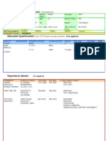 First Assessment Form PR