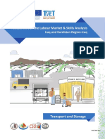 Assessment of The Labour Market & Skills Analysis Iraq and Kurdistan Region-Iraq Transport and Storage 2019 PDF