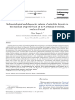 Sedimentological and Diagenetic Patterns of Anhydrite Deposits in The Badenian Evaporite Basin of The Carpathian Foredeep, Southern Poland