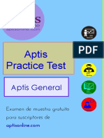 Examen Aptis Complete PDF