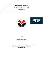 Ekonomi Teknik Modul 2 PDF