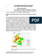 Diagnóstico Ministerio de Protección Social