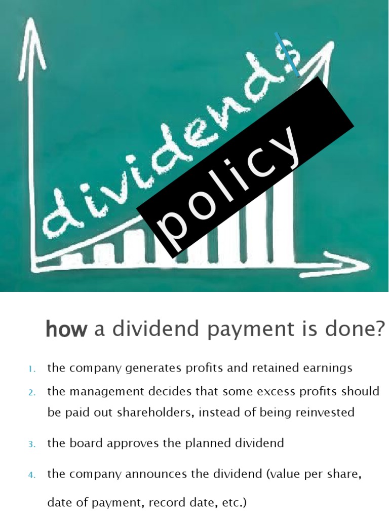 Understanding Dividend Policies and Theories | PDF | Share Repurchase ...