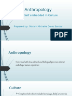 Anthropology - Michelle