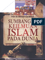 Sumbangan Keilmuan Islam Pada Dunia PDF