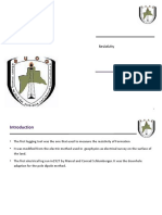 Resistivity