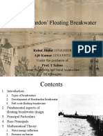 The Bombardon' Floating Breakwater: Rahul Jindal 11NA10028 Ajit Kumar 11NA30024 Prof. T Sahoo