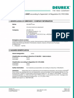 DEUREX Pure - MSDS 2015-08