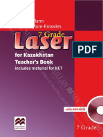 Laser A2 book for Kazakhstan teens