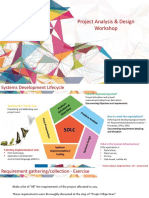 Project Analysis & Design Workshop