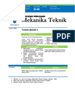 TB-1 Mekanika Teknik PDF
