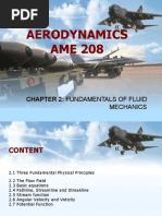 Aerodynamics AME 208: Chapter 2: Fundamentals of Fluid