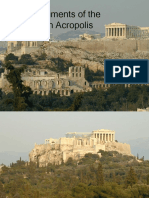 The Monuments of The Athenian Acropolis