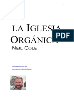 traducción_La iglesia orgánica_Neil Cole
