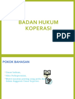 3 Badan Hukum Koperasi