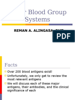 Other Blood Group Systems Univ Missppi STUDENT COPY.ppt
