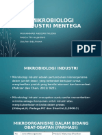 Mikrobiologi Industri Mentega
