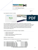 MCQ in Noise Part 1 ECE Board Exam