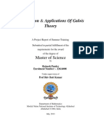 Introduction and Applications of Galois PDF