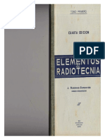 Elementos Radiotecnia - Tomo 1