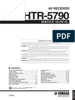 Yamaha HTR5790 AV Receiver - Service Manual.pdf