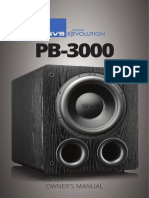 SVS PB3000 Subwoofer.pdf