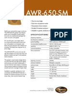 Awr 650 SM PDF