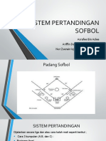 Sistem Pertandingan Sofbol