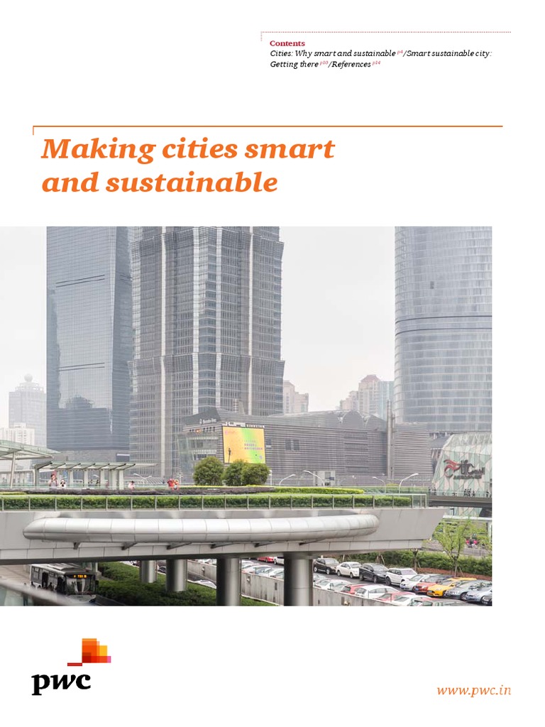 Making Cities Smart and Sustainable: WWW - Pwc.in | PDF | Sustainable ...
