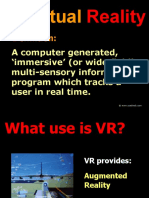 Its Virtual Reality